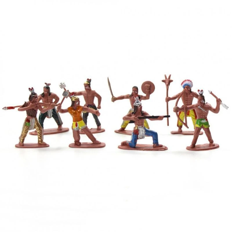 indian action figures