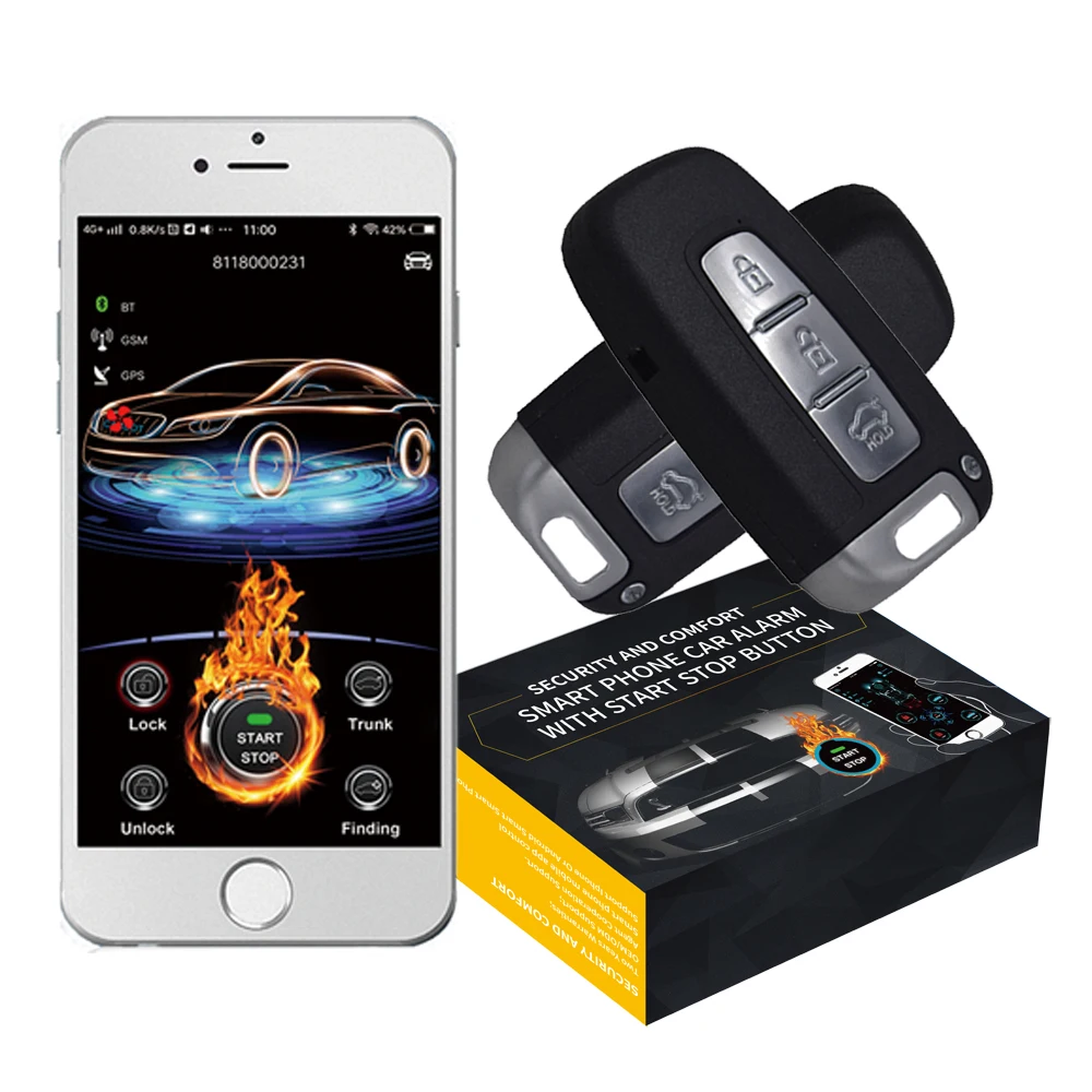 

2020 Cardot New Engine Start Stop System Smartphone App Gsm&Gps Car