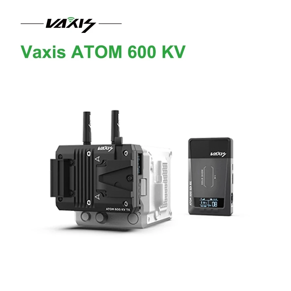 Приемник передатчик камеры Vaxis ATOM 600 кв футов HD SDI HDMI изображение Беспроводная
