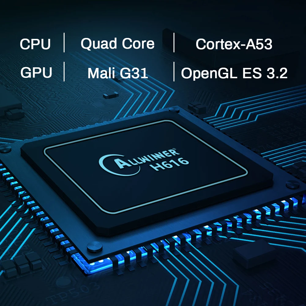 ТВ приставка Transpeed Android 10 6K/ 4K с очень быстрым Wi Fi реальным 5G Youtube 4GB 32GB 64GB Bluetooth Play Store