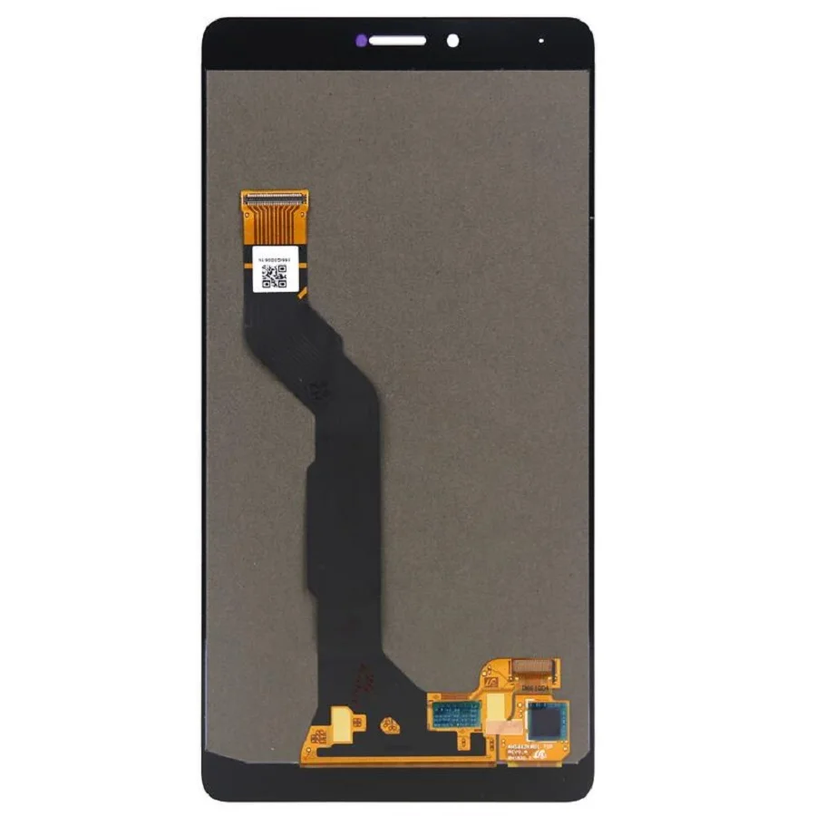 Протестирован для huawei Honor Note 8 EDI-AL10 ЖК-дисплей с сенсорным экраном дигитайзер Сенсорная панель Полная сборка