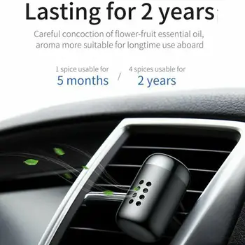 

Metal Car Air Freshener Aromatherapy Solid For Car Diffuser Condition Outlet Clip Air Freshener Dropshipping Air Ve O1N5