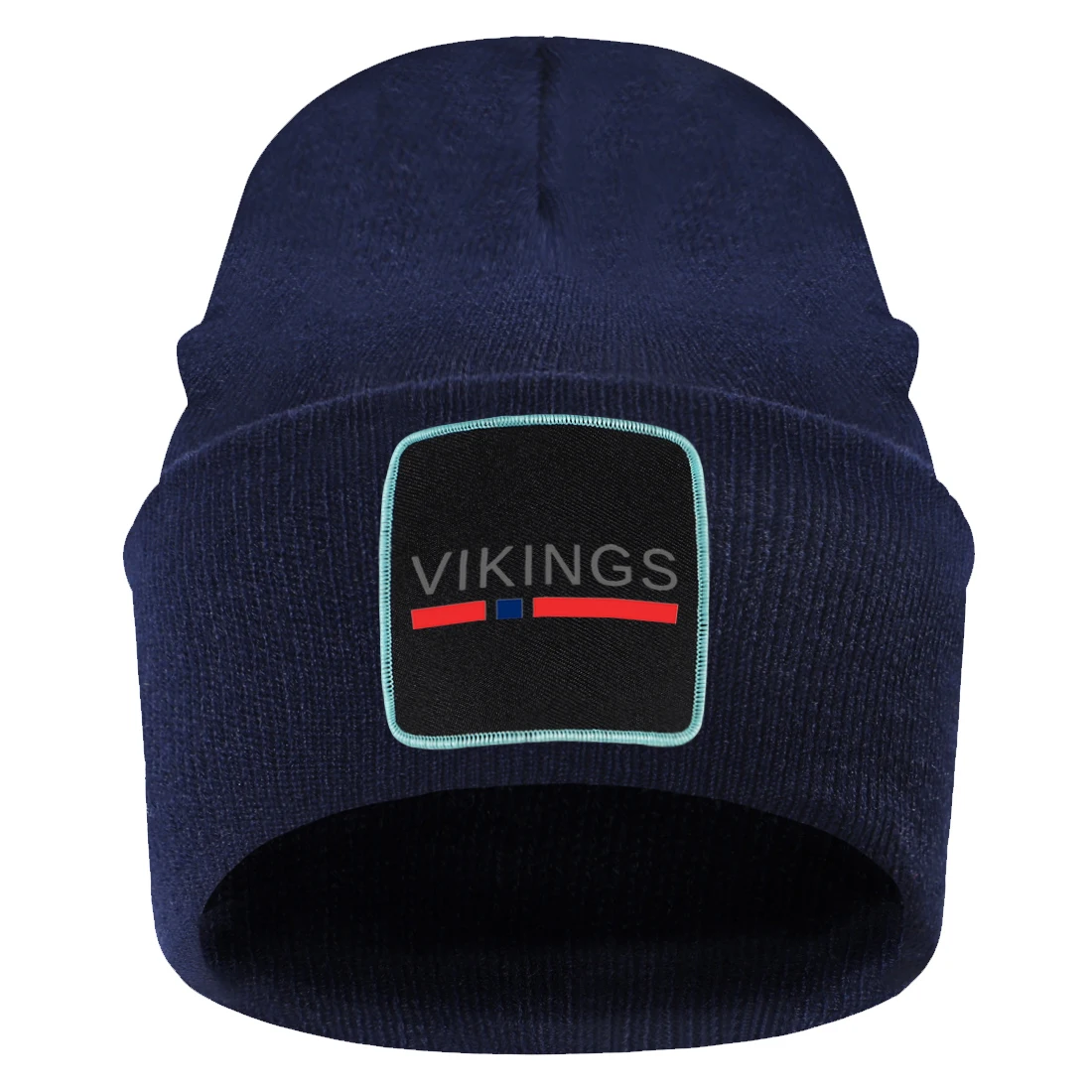 

Vikings Print Street Knitted Hat For Mens Autumn Winter Warmer Ladies Beanies Hat 10 Colors Retro Soft 2020 Elastic Gorras Caps