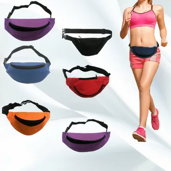 

Unisex Sports Running Cycling Jogging Earphone Waist Belt Pack Bag Pouch Pocket