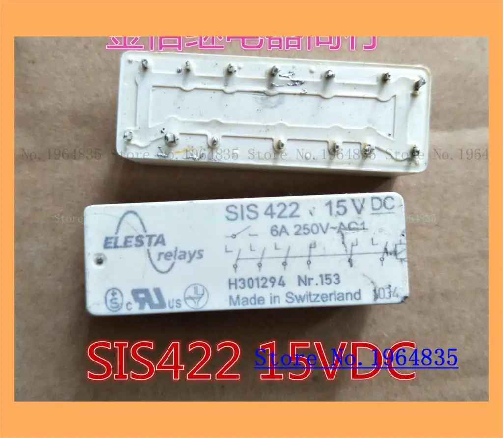 

SIS422 15VDC