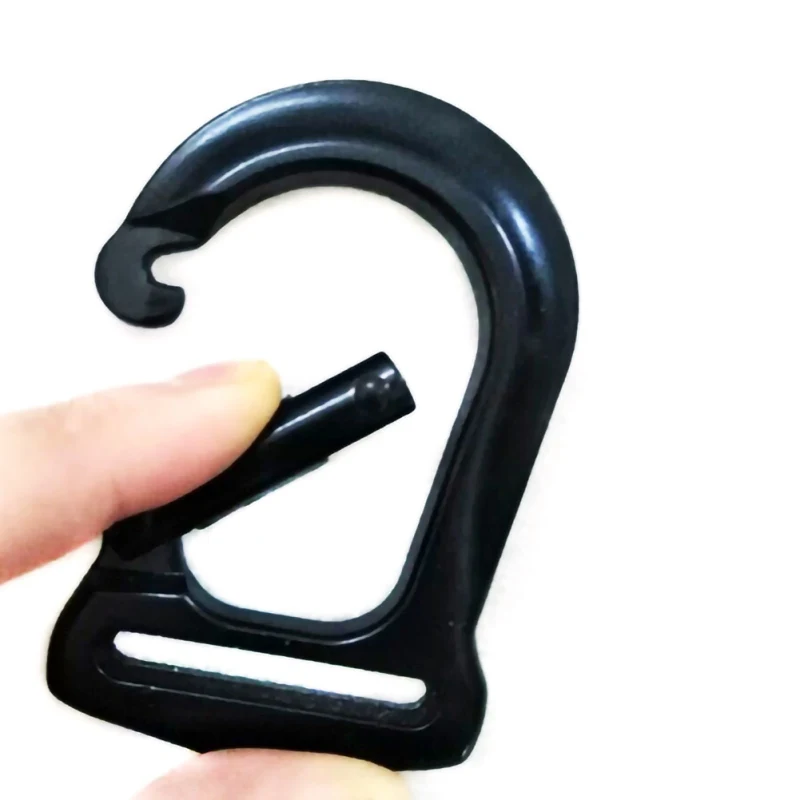 

400KG Heavy-duty Snap Carabiner Zinc Alloy Strap Buckle Hook Webbing Belt Clasp Outdoor Rock Climbing Camping Hiking Aerial Yoga