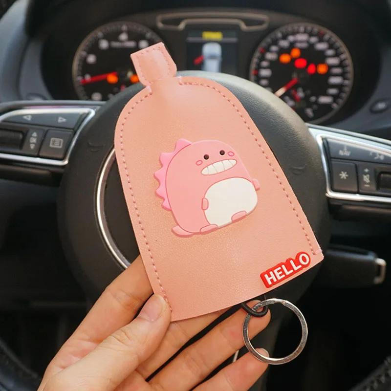 Lovely Corgi Dog Unisex Pull Type Key Bag PU Leather Key Wallets Housekeepers Car Holder Case New Leather Keychain Pouch key case key holder key organizer key purse key protector
