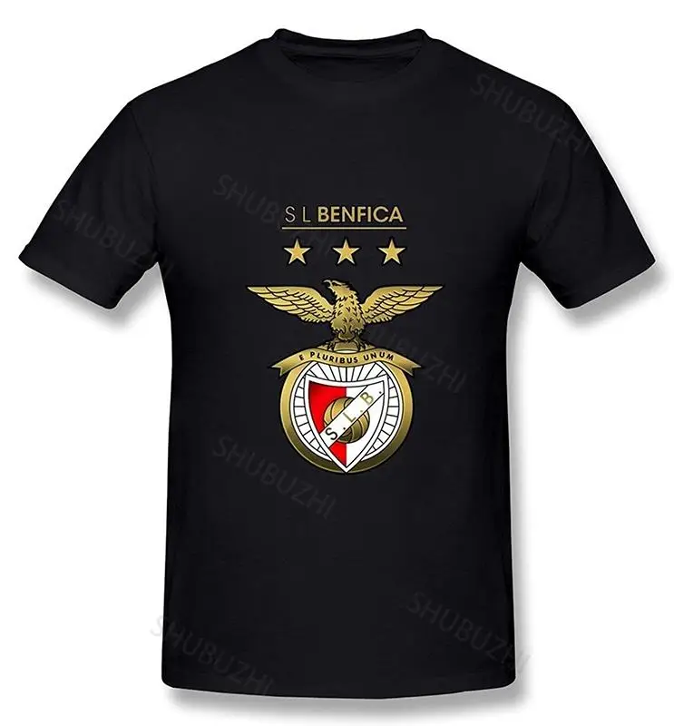 Мужская футболка модные футболки-S.l. Забавная Benfica новинка женский летний топ