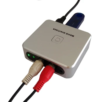 

Music Tapes LPs to Digital MP3 Converter, converts analog audio music to digital mp3 in USBFlash disk ,SD Card directly no pc