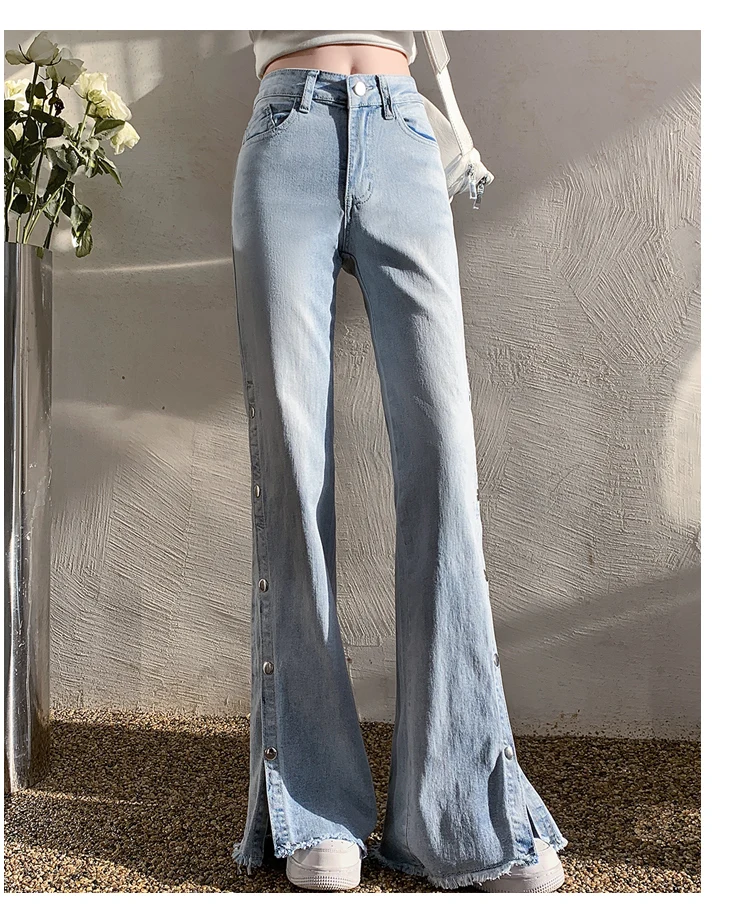 2022 New Style Side breasted Slit 