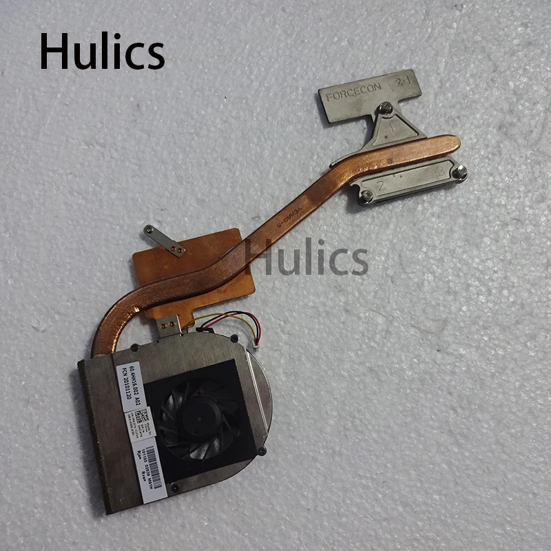 Hulics для DELL 15R N5010 радиатор с вентилятором DP/N 0NC4TX NC4TX DSC модель