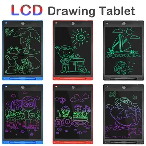 Educational Toys 6.8 Inch Digital Lcd Kids Learning Writing Board Tablet  Magic Tablets Drawing Pad For Kids Children - AliExpress
