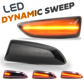 

30Pcs Led Dynamic Side Marker Turn Signal Light For Buick Regal Opel Zafira Tourer C Astra J K Grandland X