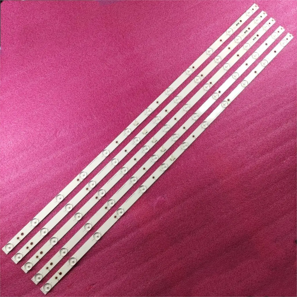 Led Backligth Strip GJ-2K16-430-D512-V4 for 43PUS6401/12 43PUS6101/12 TPT430U3-EQYSHM.G 1pcs=12led LB43014 V0_00  GC48D11L-ZC21F