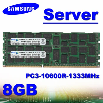 

RAM PC3 - 8GB Samsung DDR3 4GB 8GB 16GB 32GB 10600R 12800R 14900R server memory REG ECC 1333MHz 1600MHz 1866MHz