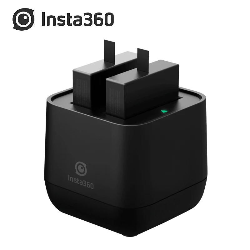 Insta 360 One x Dual battery/зарядная док-станция для камеры Insta360, аккумулятор для холодной погоды, быстрое зарядное устройство, комплект аксессуаров
