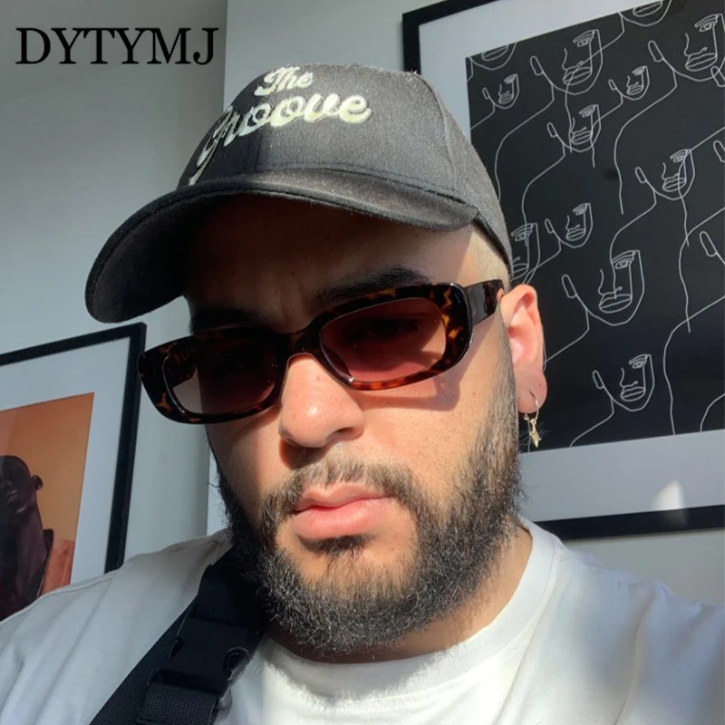 

DYTYMJ ретро Роскошные брендовые Солнцезащитные очки Мужские Квадратные Солнцезащитные очки женские мужские градиентные солнцезащитные очк...