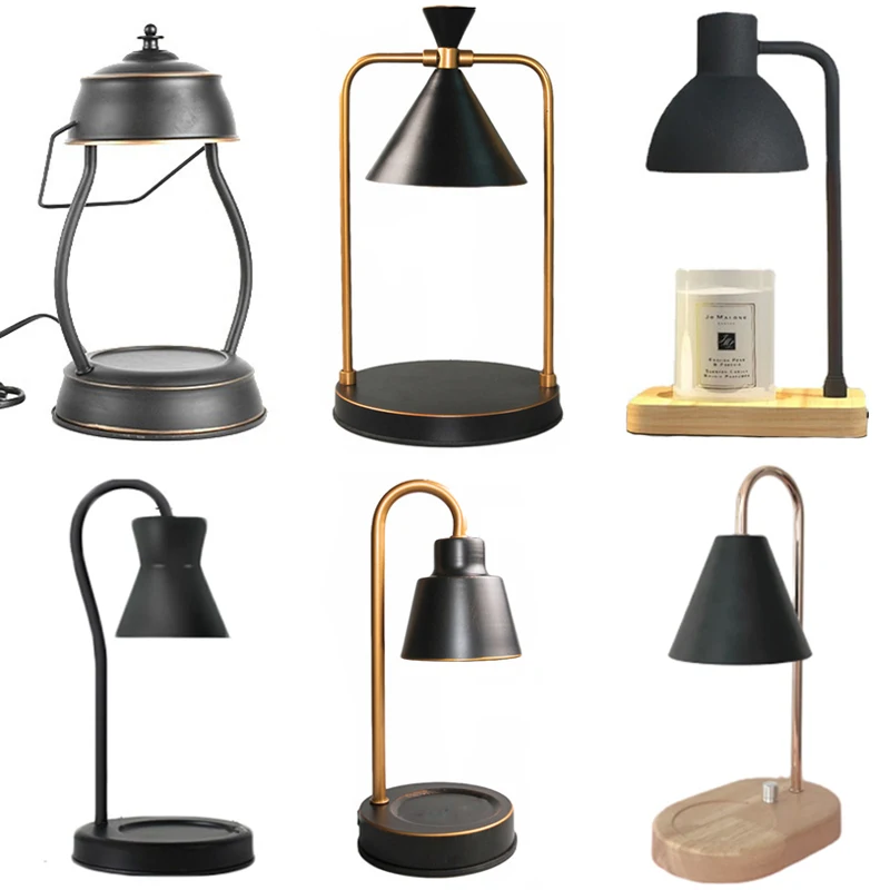 Electric Candle Wax Melts Warmer Burner For Yankee Candle Cool Black