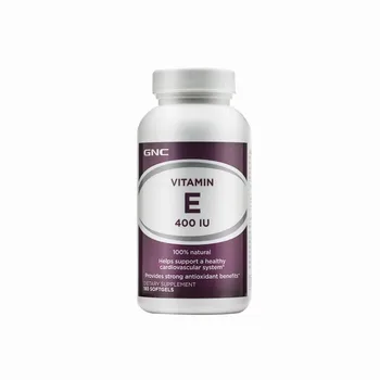

GNC natural vitamin E 400IU180