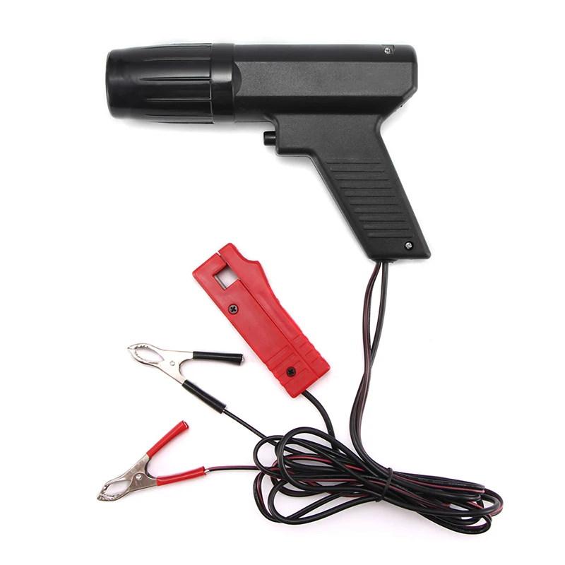

AOZBZ Professional Ignition Timing Gun Light Strobe Lamp Inductive Petrol Engine Car Motorcycle Hand Tools Repair Tester