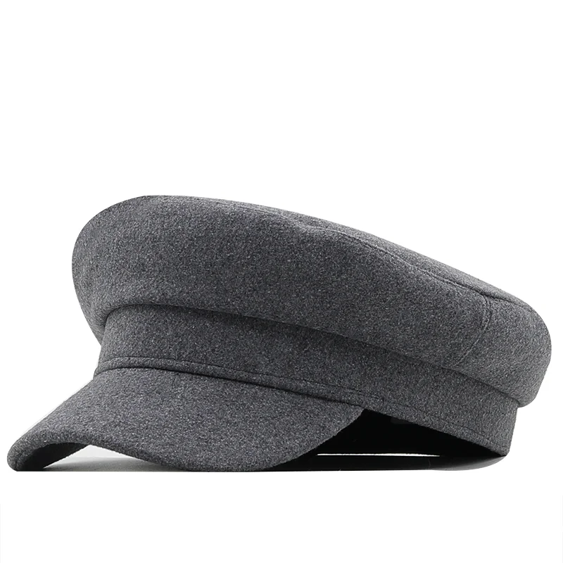 Women Berets Wool Hats Winter Hats Classic Hats Military Hat for Women Spring Autumn Winter Felt Cap Woolen Beret Cap