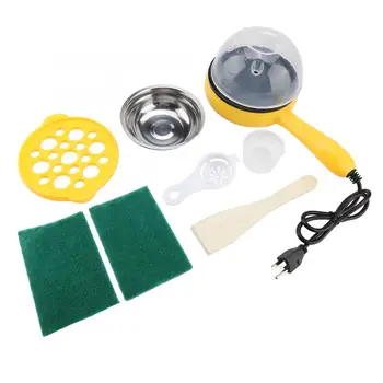 

Breakfast Cooking Appliance Mini Multifunction Electric Frying Pan Steamer Fryer Home Cooking Tool Multifunction Frying Pan