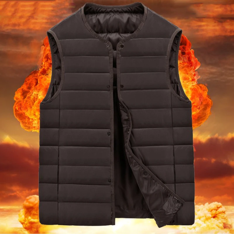 

Winter Warming Heating Vest Rechargeable Camping Hiking Heated Coat Accessories