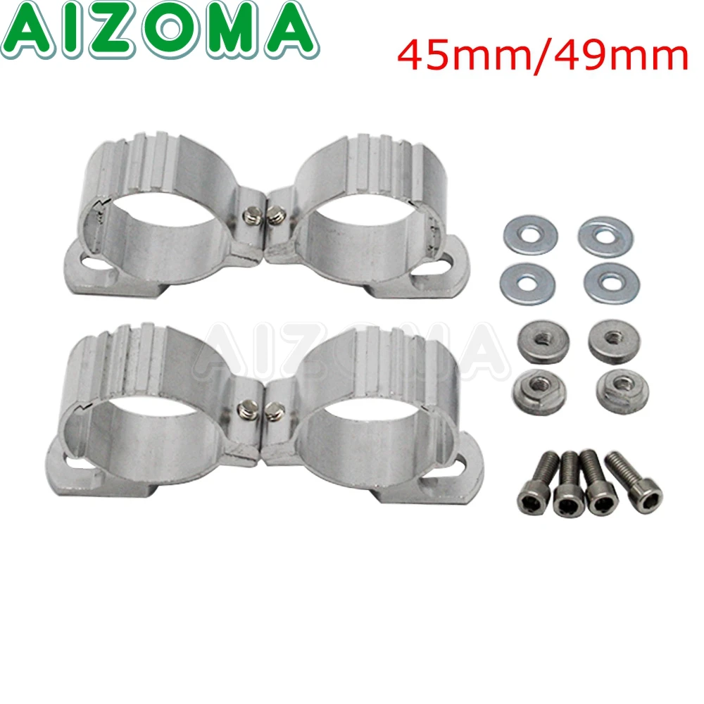 1 Set Motorcycle Quarter Headlight Fairing Windshield 35-50mm 45mm 49mm Fork Clamp Mount For Harley Sportster XL 883 1200 Dyna motorcycle accessories,motorcycle fairing,motorcycle headlight mask