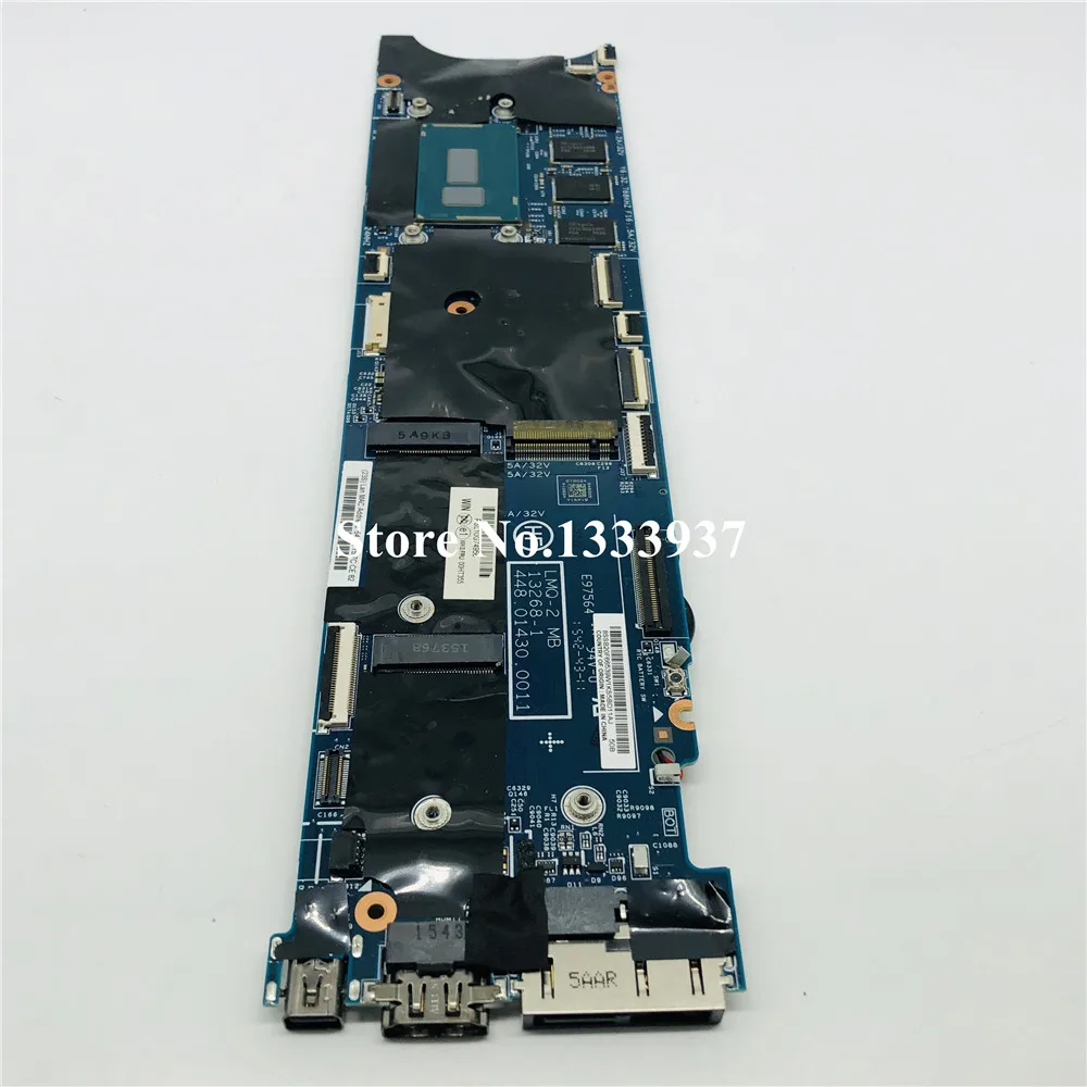 Greatest  00HT355 Mainboard For lenovo thinkpad X1C X1 Carbon laptop motherboard with I7-5500U CPU 13268-1 44