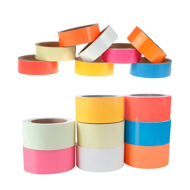 5M/Roll Green Luminous Self-Adhesive Tape Glow In The Dark Party Supplies DIY Wall Sticker Fluorescent Safety Emergency Stairs adhesive tape,self adhesive sticker
