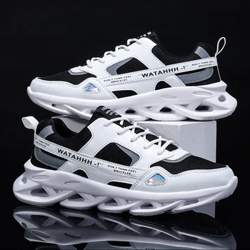 

New Blade Shoes Men Brand Fashion Breathable Sneaker Men's Casual Shoes Comfortable Sports Men's Light Shoes Jogging Shoes