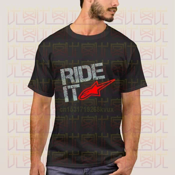 

Alpine Star Ride It Extreme Atv Dirt Bikeer Quads T Shirt Cool Casual Pride T Shirt Men Unisex New Fashion Tshirt