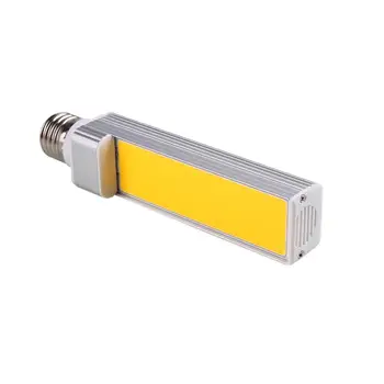 

LED Bulb Light 180 Degree Corn Bulbs White Horizontal Plug Downlights E27 11.6W