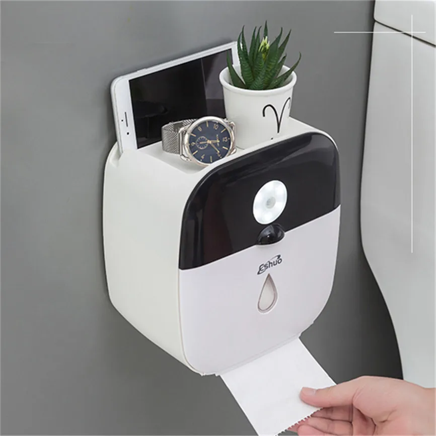 Bathroom Shelf Multi-Function Rack Intelligent Punch-Free Multi-Color Bathroom Shelf