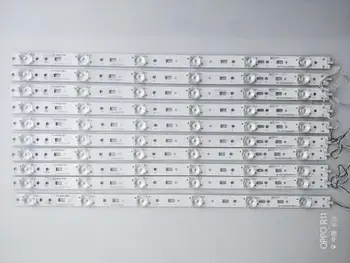 

New led backlight ForSk yw ort h 50E390E screen RDL500FY light bar7710-650000-D000 CRH-A50353506014/ANREV1.3 1set=10pcs49.2cm 3v