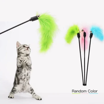 

Cat Toys Interactive Pet Toy Tease Cats Plastic Toys Toys Pet Supplies Cat Accessory