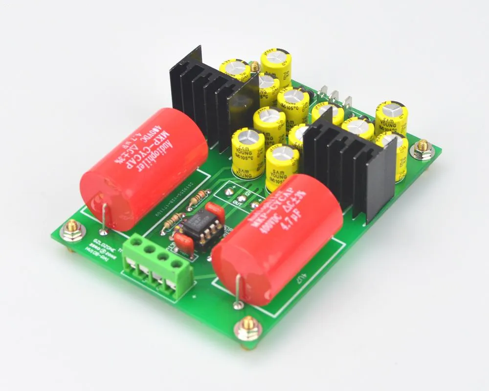 Assembled HV10B Headphone Amplifier Board Base One RA1 Amp Line AC Version 