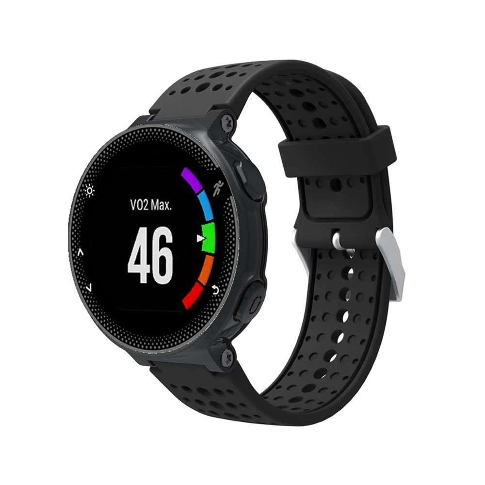 Силиконовый сменный ремешок для часов Garmin Forerunner 230 235 220 620 630 735|Ремешки часов| |