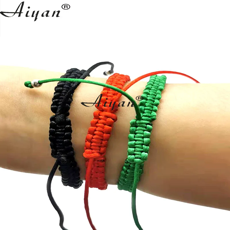 12Pieces San Judas Oval CCB Double-Sided Oil Drop And Resin Eye Woven Bracelet For Exorcism Protection Can Prayer Given As Gifts