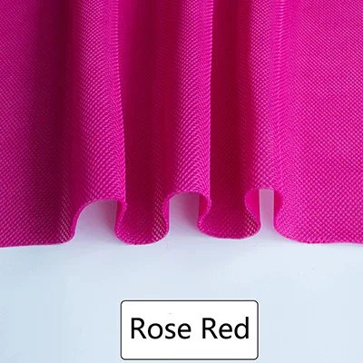 RoseRed Meetee 100/300X150 см трёхслойная сетчатая ткань DIY швейная спортивная обувь чехол для сиденья автомобиля ткань 3D дышащая сумка для дивана аксессуар - Цвет: RoseRed