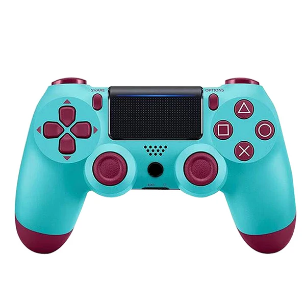 Bluetooth беспроводной геймпад для PS4 контроллер для Playstation 4 Dualshock 4 двойной вибрации джойстик геймпад - Цвет: Sky blue