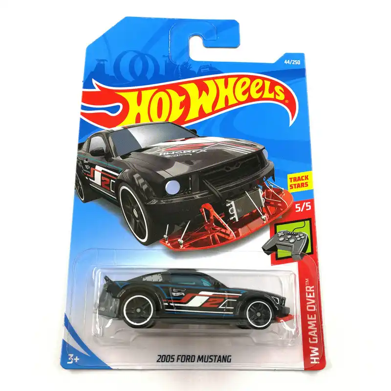 ford mustang 2005 hot wheels
