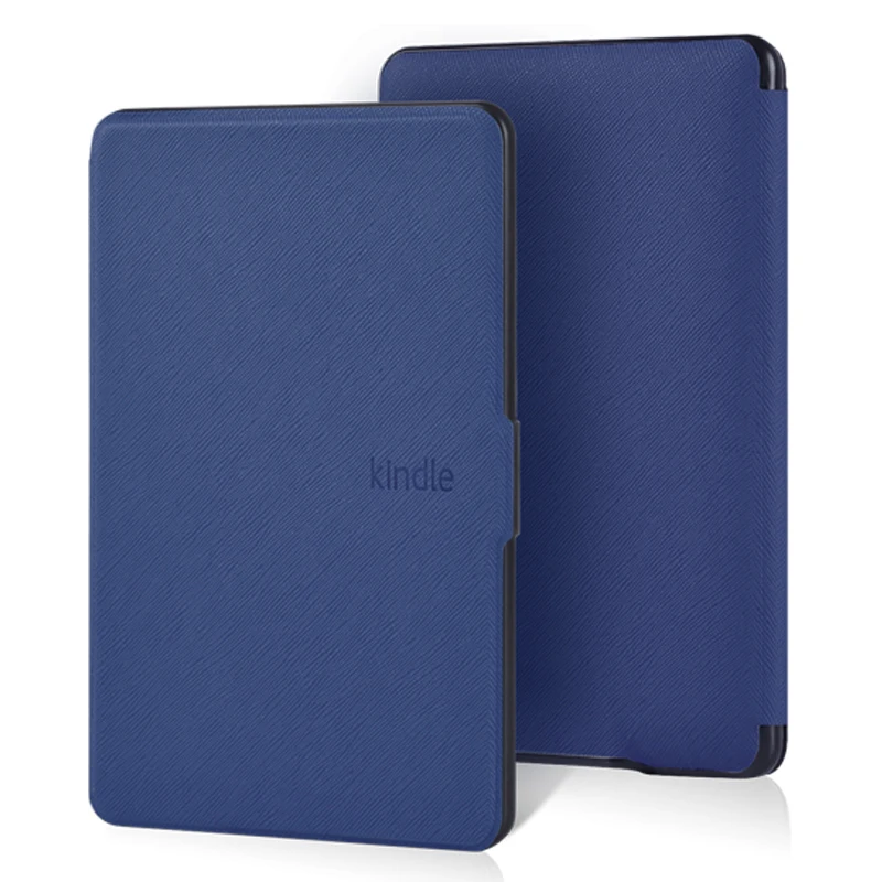 Capa Protetora de Couro para Kindle Geração Capa Ultra Fina Inteligente Geração 2023 com Wake Dormir Automático - Imagem 2
