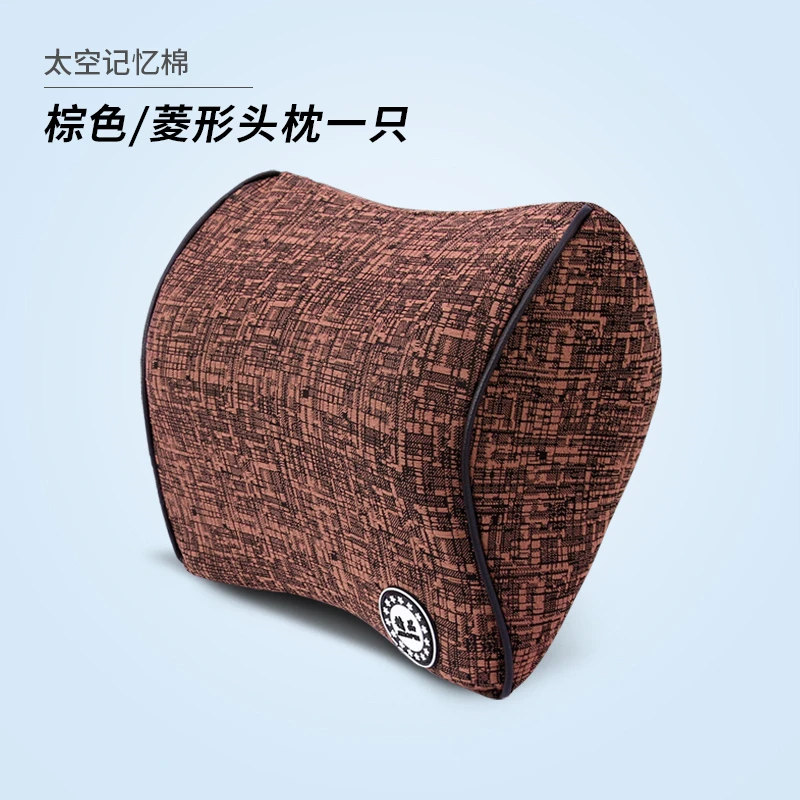Car memory cotton headrest neck pillow waist pillow Hand Sew Car For Ford Focus 2 2005-2011(3-Spoke - Цвет: BDS-GZWJYMTZYK