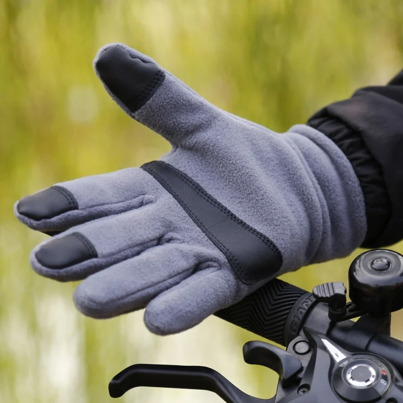 Waterproof Fleece Touch screen Ski Gloves Men Women Wind-proof Thermal Touch Screen Outdoor Sport Cycling Snowboard Gloves4