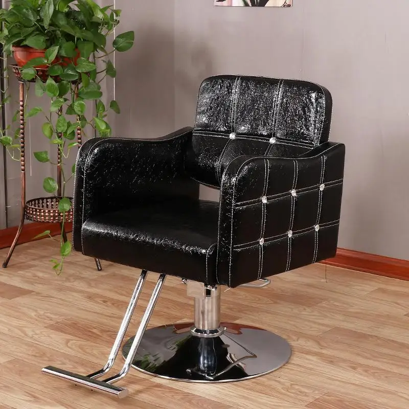 Stoel Silla Barbero Stoelen De Sessel Набор для маникюра, Парикмахерская мебель, парикмахерское кресло Cadeira Barbearia