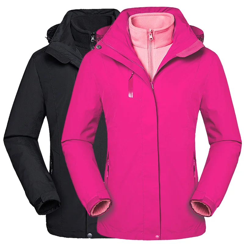 

2019 Men Women Hiking Jackets Spring Autumn Outdoor Waterproof Jacket Outdoor Hiking Climbing Camping Trekking Windbreakers Coat