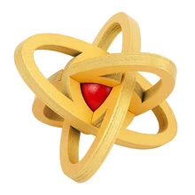 Nouveau Design IQ cerveau Teaser Kong Ming Lock 3D en bois imbriqué bavures Puzzles jeu jouet bois petite taille pour adultes enfants(China)