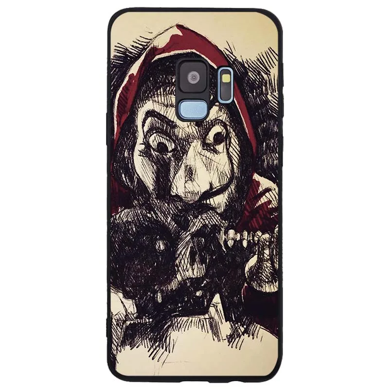 Чехол для телефона из мягкого силикона ТПУ Samsung Galaxy Note 8 9 S6 S7 EDGE S8 S9 S10 Plus|Бамперы| |