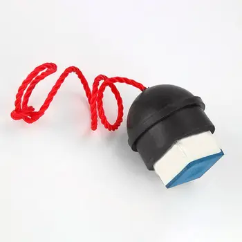 

Billiard Ball Pool Cue Chalk Rubber Holder Cap Slip-In Cue Stick Chalker Pocket Portable Professional Snooker Accessory